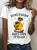 Silence Is Golden , Duct Tape Is Silver Cotton T-Shirt