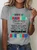 Being A Grandma Doesn't Make Me Old It Makes Me Blessed Cotton T-Shirt