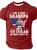 I'm A Dad, Grandpa And A Veteran, Nothing Scares Me Cotton T-Shirt