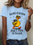 Silence Is Golden , Duct Tape Is Silver Cotton T-Shirt