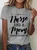 I Am A Nurse And A Mom - Nothing Scares Me Cotton T-Shirt