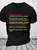Things We Did.. Print T-Shirt
