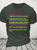 Things We Did.. Print T-Shirt