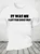I Let The Dogs Out Cotton T-Shirt