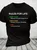 Rules For Life Cotton T-Shirt
