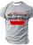 My Opinion Offended You Humor Politics Mens Sarcasm Very Funny Cotton T-Shirt