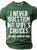 Men's Funny Humorous Slogan Print T-Shirts
