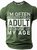Men's Act My Age Funny Short Sleeve T-shirt