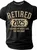 Men's Funny Retired Short Sleeve T shirt