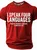 Men's Sarcastic Funny Slang Short Sleeve T-shirt
