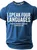 Men's Sarcastic Funny Slang Short Sleeve T-shirt