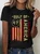 Gulf Of Usa America Funny Usa Flag Cotton T-Shirtq