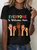 Everyone Is Welcome Here Idaho Teacher Tees Cotton T-Shirt