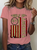 Gulf Of Usa America Funny Usa Flag Cotton T-Shirtq