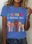 Everyone Is Welcome Here Idaho Teacher Tees Cotton T-Shirt