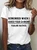 Your Opinion Funny Cotton T-Shirt
