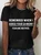Your Opinion Funny Cotton T-Shirt