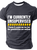 Currently Unsupervised Men Cotton T-Shirt