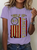 Gulf Of Usa America Funny Usa Flag Cotton T-Shirtq