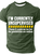 Currently Unsupervised Men Cotton T-Shirt