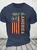 Gulf Of Usa America Funny Usa Flag Cotton T-Shirt