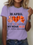 In April We Wear Blue Autism Awareness Women Cotton T-Shirt