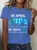In April We Wear Blue Autism Awareness Women Cotton T-Shirt
