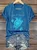 Women's Gulf of Mexico Print V-Neck T-Shirt