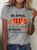 In April We Wear Blue Autism Awareness Women Cotton T-Shirt