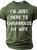 Men's Sarcastic Funny Slang Short Sleeve T-shirt