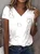 Women's Breast Cancer Printed Casual T-Shirt