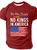 No Kings In America Cotton T-Shirt