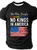 No Kings In America Cotton T-Shirt