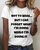 Old Geezer Funny Sayings Print Crew Neck T-shirt