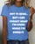 Old Geezer Funny Sayings Print Crew Neck T-shirt