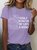 Easily Distracted By Cats And Books Cotton T-shirt
