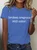 Broken Crayons Still Color Cotton T-Shirt