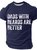 Dads With Beards Are Better Cotton T-shirt
