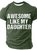 Awesome Like My Daughter Cotton T-shirt
