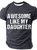 Awesome Like My Daughter Cotton T-shirt