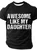Awesome Like My Daughter Cotton T-shirt