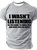 I Wasn't Listening So I'm Going To Smile Nod And Hope For The Best Cotton T-shirt