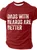 Dads With Beards Are Better Cotton T-shirt