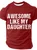 Awesome Like My Daughter Cotton T-shirt