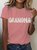 Grandma Gifts Cotton T-shirt