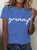 Lovely Grammy Cotton T-shirt