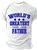 Worlds Greatest Farter I Mean Father Cotton T-Shirt