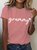 Lovely Grammy Cotton T-shirt