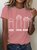 Rock Paper Scissors Funny Cat Paw Cotton T-shirt