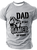 Dad By Day Gamer By Night Cotton T-Shirt